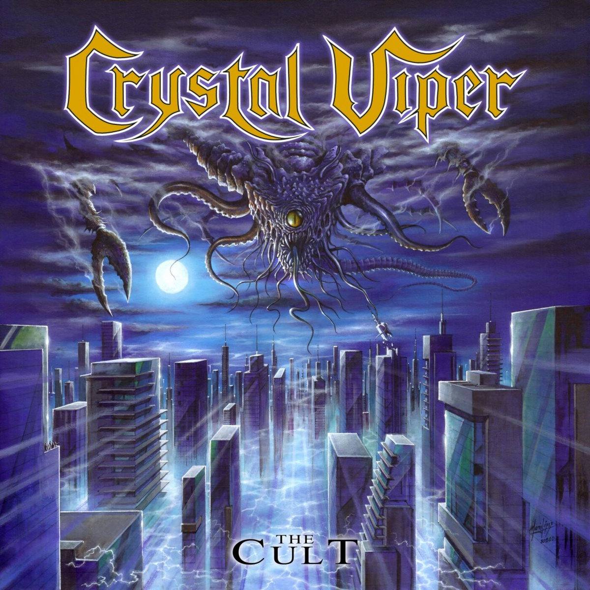 CRYSTAL VIPER - The Cult cover 