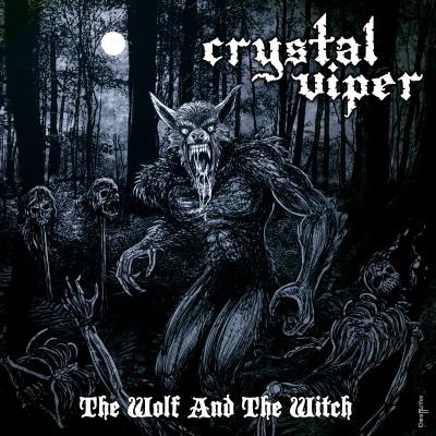 CRYSTAL VIPER - The Wolf and the Witch cover 