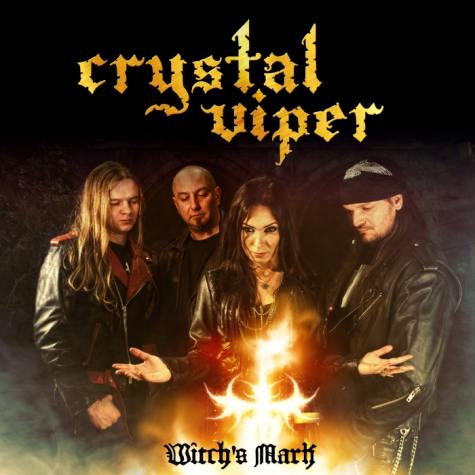 CRYSTAL VIPER - Witch's Mark cover 