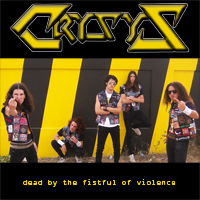 CRYSYS - Dead by the Fistful of Violence cover 
