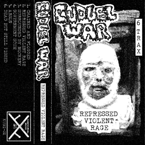 CUDGEL WAR - Repressed Violent Rage cover 