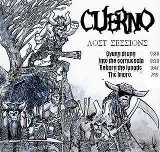 CUERNO - Lost Sessions cover 
