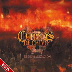 CUERNOS DE CHIVO - Deshumanización cover 