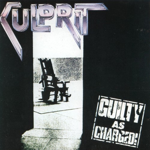 CULPRIT - Guilty as Charged! cover 