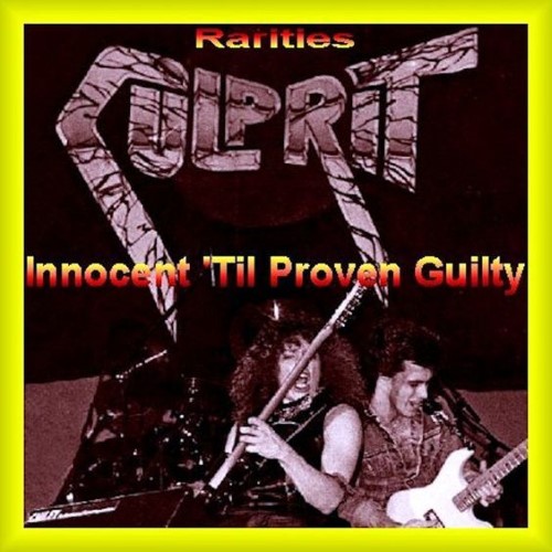 CULPRIT - Innocent 'Til Proven Guilty cover 