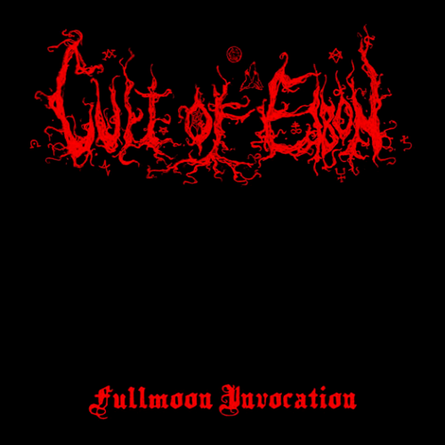 CULT OF EIBON - Fullmoon Invocation cover 