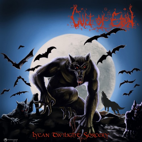 CULT OF EIBON - Lycan Twilight Sorcery cover 