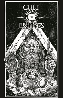 CULT OF ERINYES - Transcendence cover 
