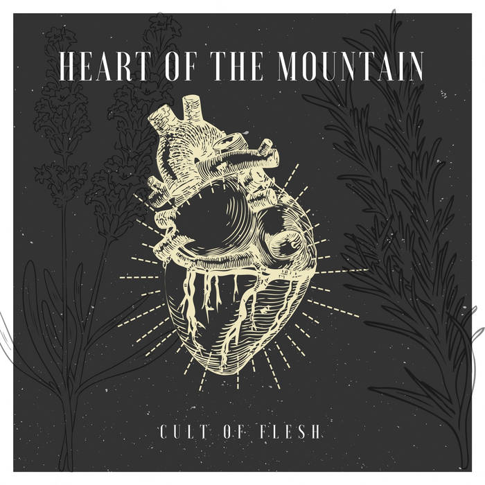 CULT OF FLESH - Heart cover 