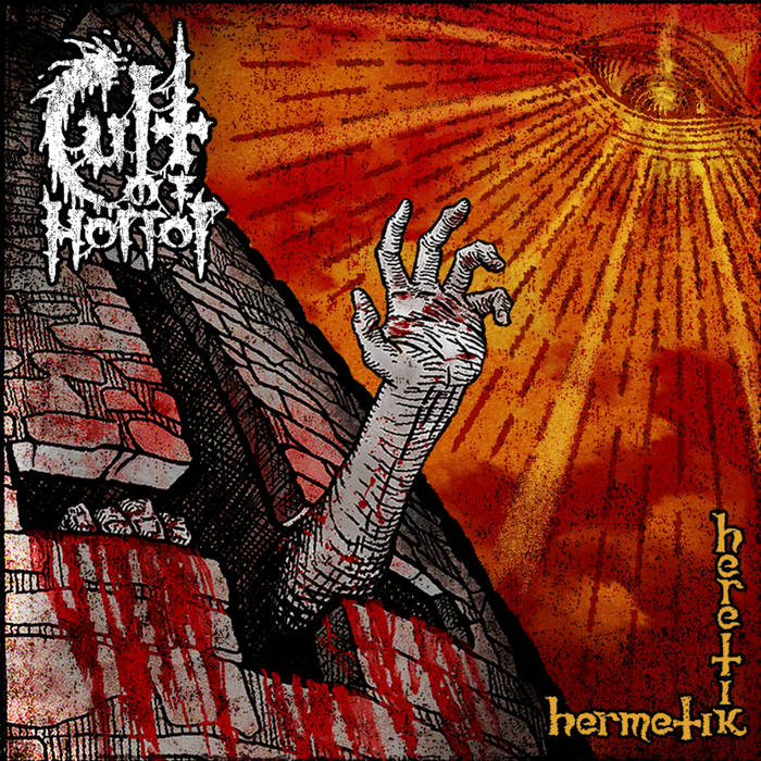 CULT OF HORROR - Hermetik Heretik cover 