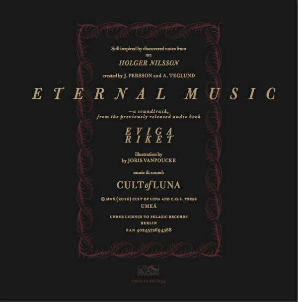 CULT OF LUNA - Eternal Music cover 