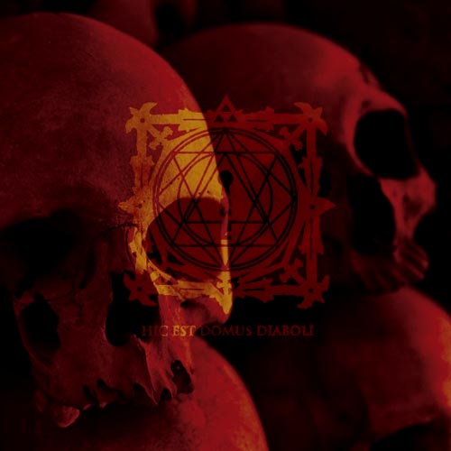 CULT OF OCCULT - Hic Est Domus Diaboli cover 