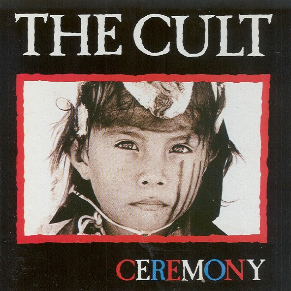 THE CULT - Ceremony cover 