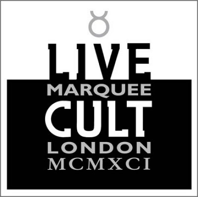 THE CULT - Live Marquee London MCMXCI cover 