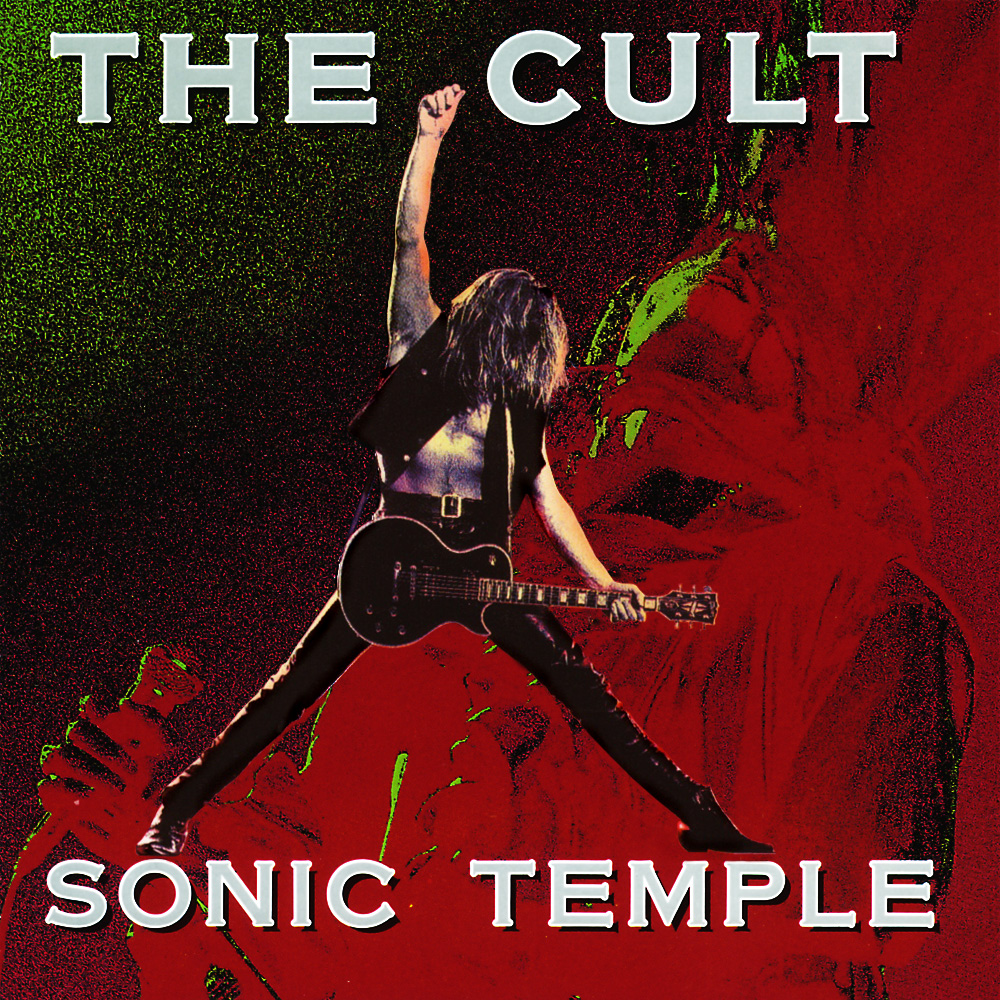 THE CULT - Sonic Temple cover 
