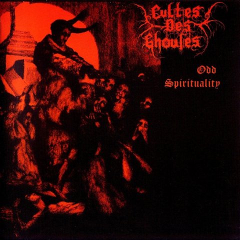 CULTES DES GHOULES - Odd Spirituality cover 