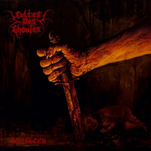 CULTES DES GHOULES - Sinister, or Treading the Darker Paths cover 