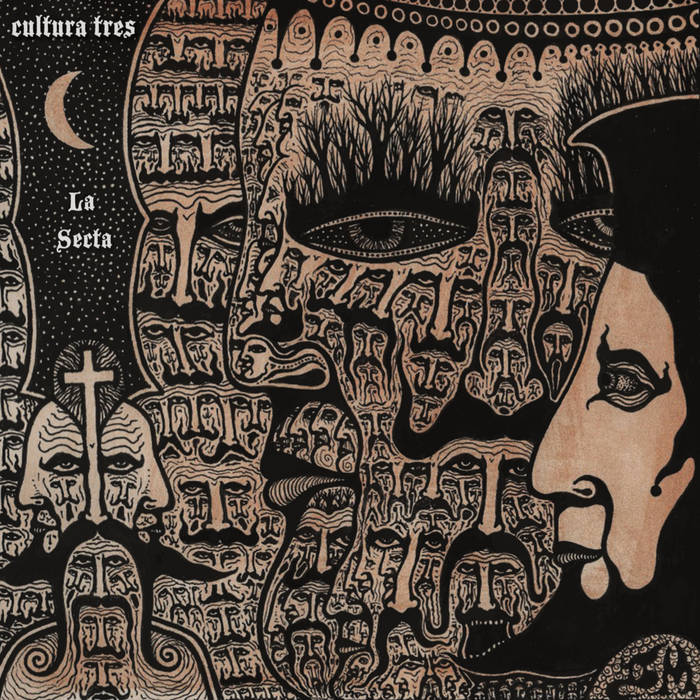 CULTURA TRES - La Secta cover 