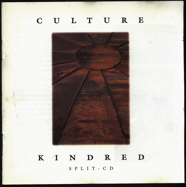 CULTURE - Split CD cover 