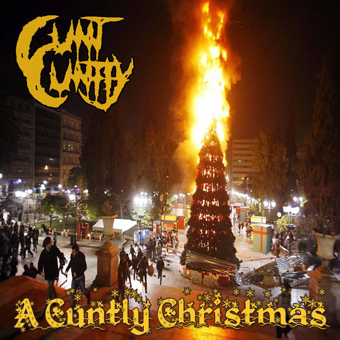 CUNT CUNTLY - A Cuntly Christmas cover 