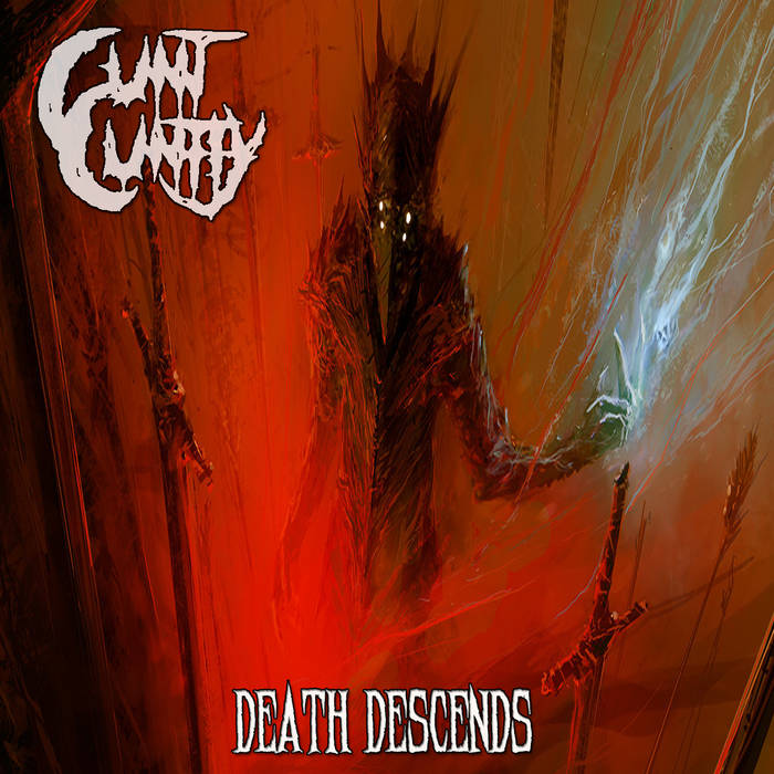 CUNT CUNTLY - Death Descends cover 