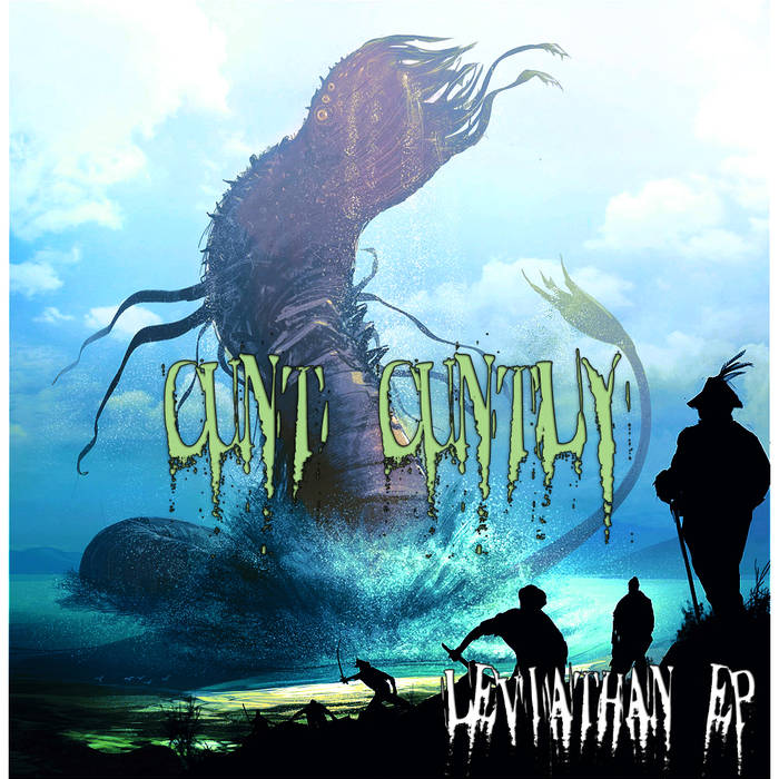CUNT CUNTLY - Leviathan cover 