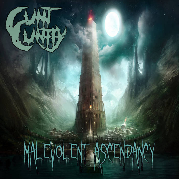 CUNT CUNTLY - Malevolent Ascendancy cover 