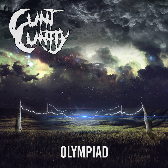 CUNT CUNTLY - Olympiad cover 