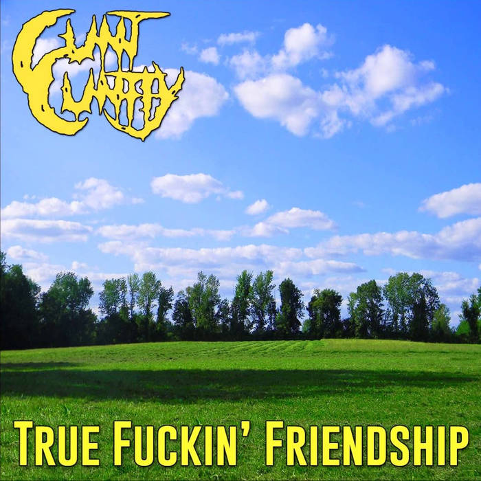 CUNT CUNTLY - True Fuckin' Friendship cover 