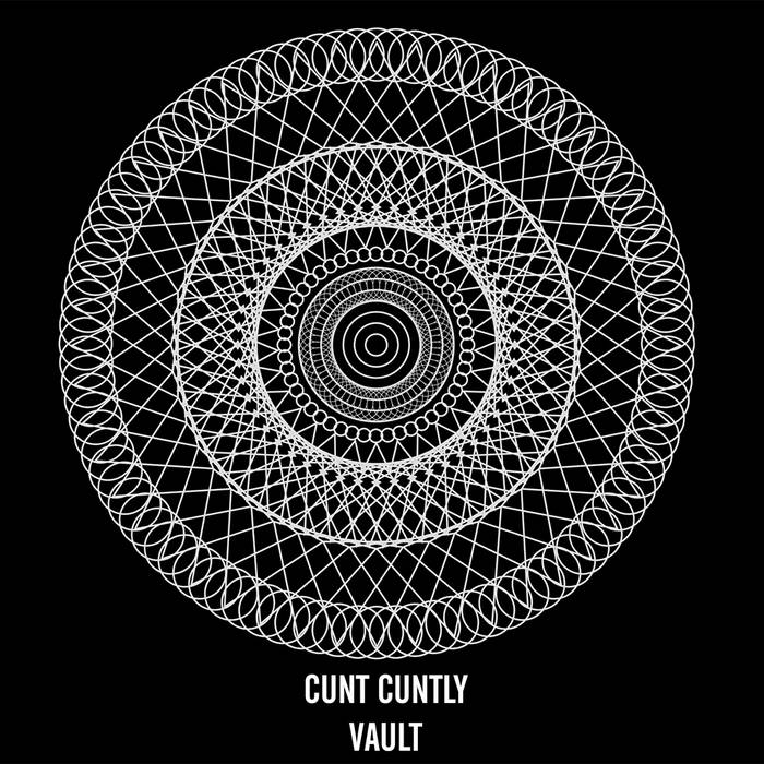 CUNT CUNTLY - Vault cover 