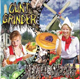 CUNT GRINDER - Porn Grind Excess cover 