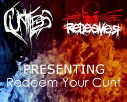 CUNTLESS - Redeem Your Cunt cover 