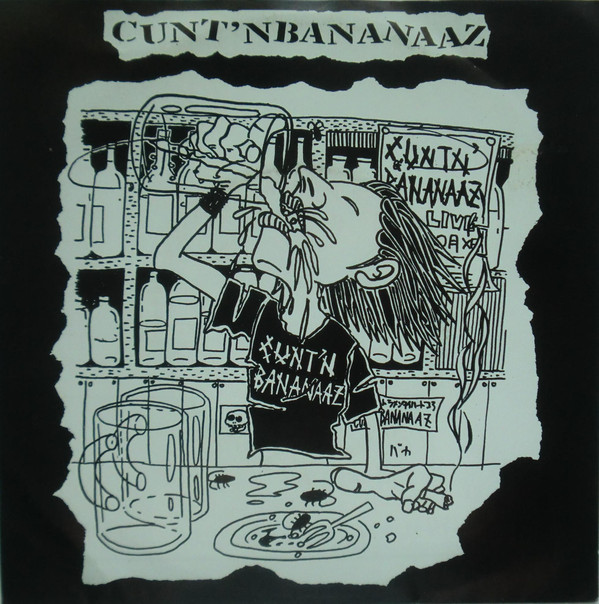 CUNT'N'BANANAAZ - Cunt'N'Bananaaz / Hope cover 