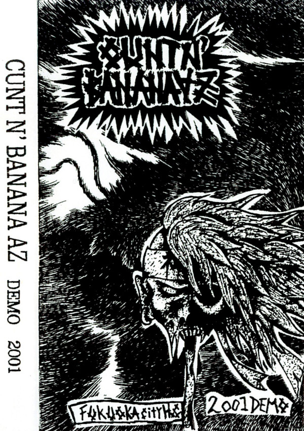 CUNT'N'BANANAAZ - Demo 2001 cover 