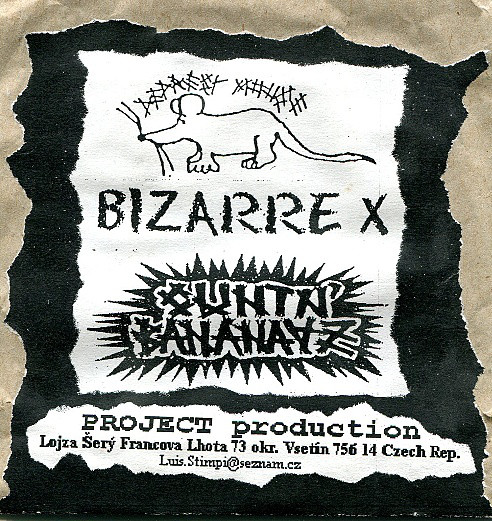 CUNT'N'BANANAAZ - Depresy Mouse / Bizarre X / CuntN' Bananaaz cover 