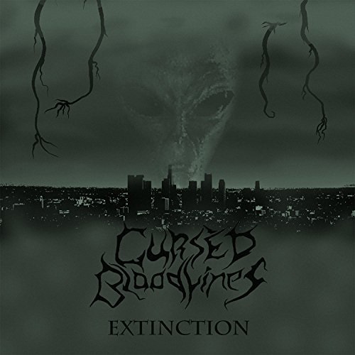 CURSÈD BLOODLINES - Extinction cover 