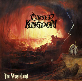 CURSED KINGDOM - The Wasteland cover 