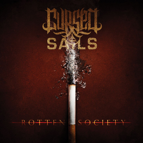 CURSED SAILS - Rotten Society cover 