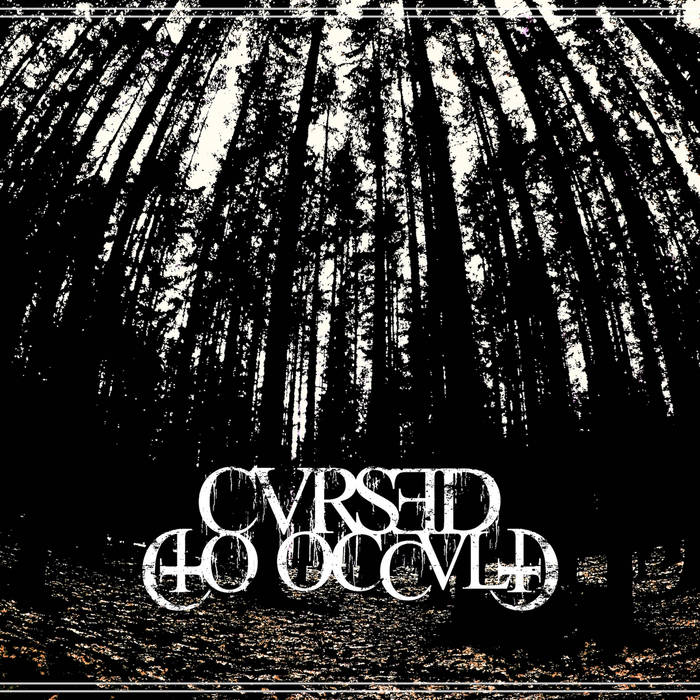 CURSED TO OCCULT - Mind Wreck cover 
