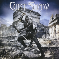 CURT SHAW - Silent Assassin cover 