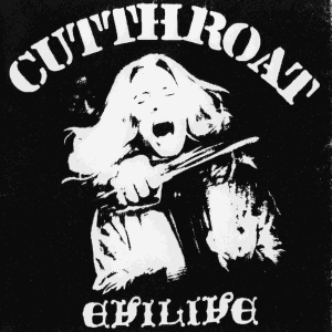 CUT THROAT - Evilive cover 