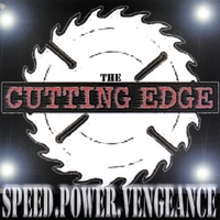 CUTTING EDGE - Speed.Power.Vengeance cover 