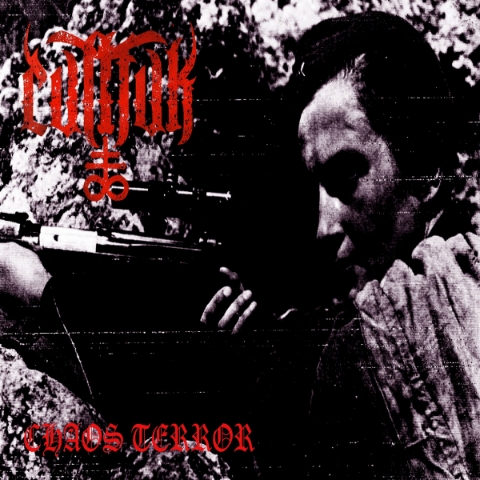 CVLTFVK - Chaos Terror cover 
