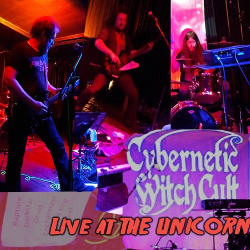 CYBERNETIC WITCH CULT - Live at the Unicorn cover 