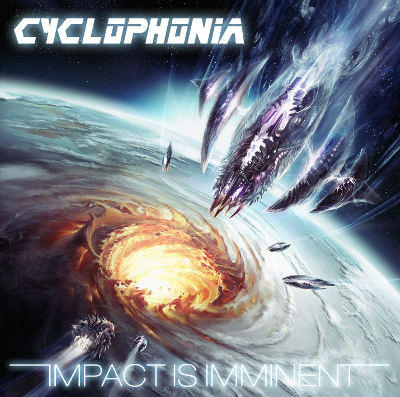 CYCLOPHONIA - Impact is Imminent cover 