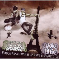 CYCO MIKO - Funk It Up & Punk It Up: Live In France '95 cover 