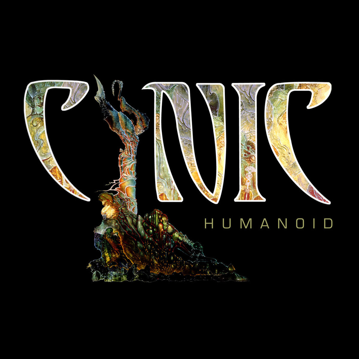 CYNIC - Humanoid cover 