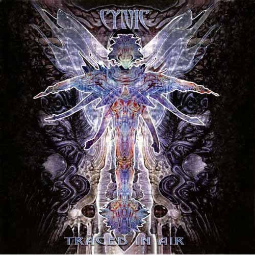 CYNIC - Traced in Air cover CYNIC - Traced in Air cover