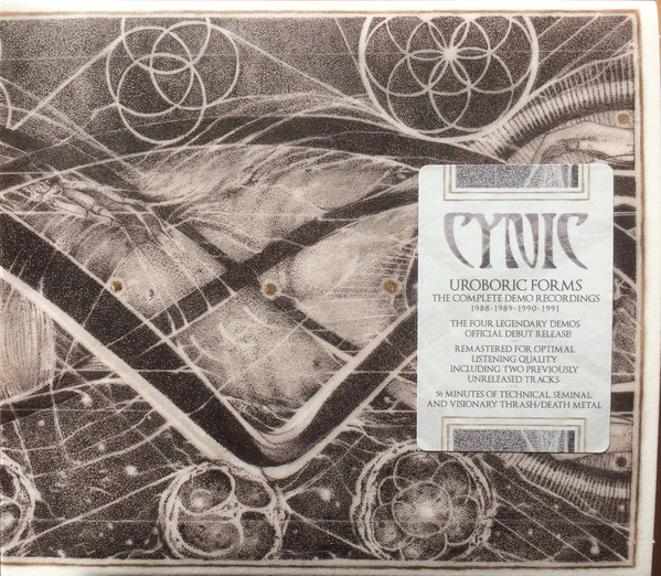 CYNIC - Uroboric Forms - The Complete Demo Recordings cover 
