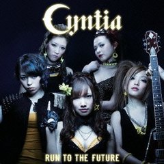 CYNTIA - Run to the Future cover 